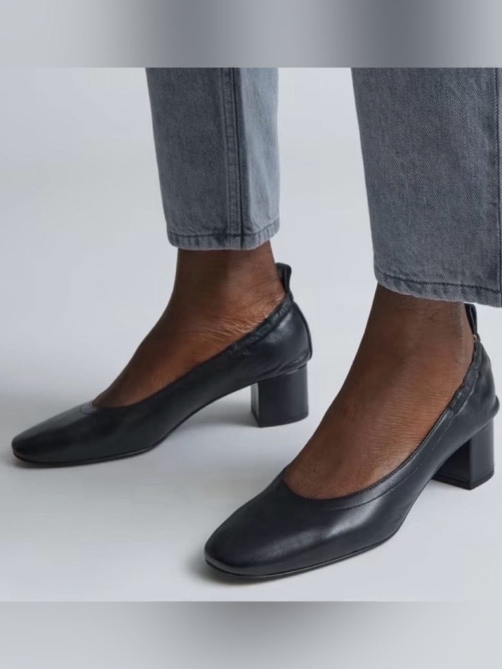Everlane The Day Heel Pumps